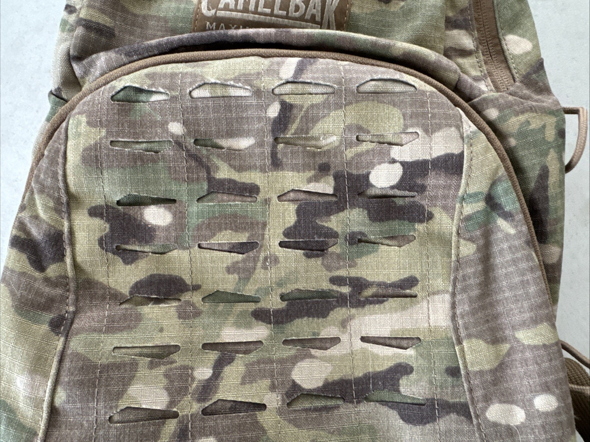 CamelBak MULE Multicam Backpack, Good Condition / Barely Used, w