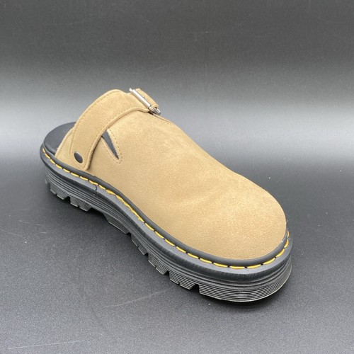 DR. MARTEN ZEBZAG SUEDE CASUAL SLINGBACK PLATFORM MULES Unisex W10/M9 - Picture 5 of 19