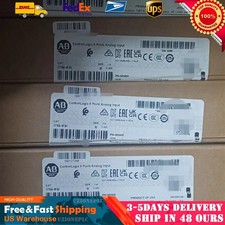 Factory Sealed AB 1756-IF8I ControlLogix 8 Point Analog Input Module US Free Tax