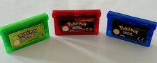 Pokemon Saphir, Blattgrün und Rubin Edition ...