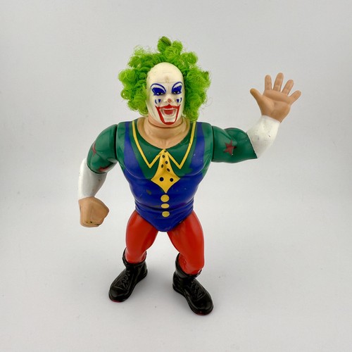 Doink the Clown WWF Hasbro Wrestling Figure WWE WC...
