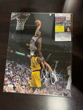 SHAWN MARION SIGNED AUTO 11x14 PHOENIX SUNS MATRIX JSA NBA Authenticated