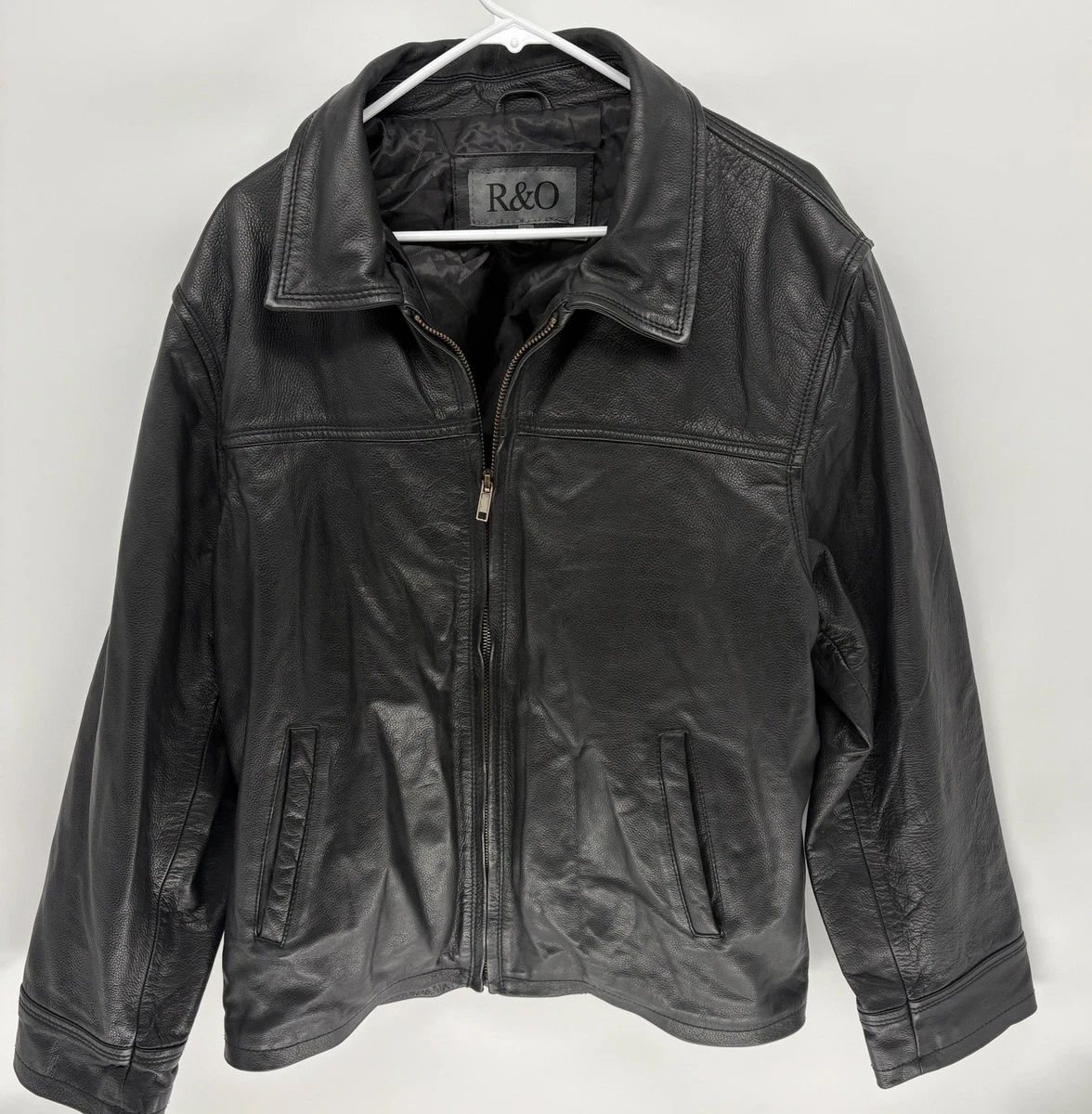 Casual Leather Outer Shell Jackets for Men for Sale | Shop New