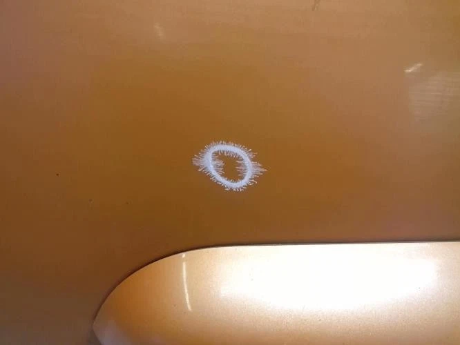 Malle/Hayon arriere CITROEN C3 PLURIEL PHASE 1 CABRIOLET 8701AN - Photo 2/4