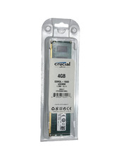 Nueva MEMORIA CRUCIAL 4GB DDR3 DIMM CT512648D160BJ UPC 649528762498