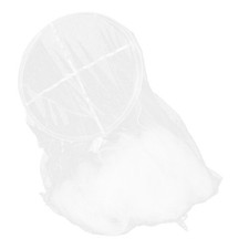 Ciel de lit en filet, grand rideau circulaire pour enfants, filles adultes