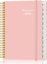 2026 Planner - Planner 2026 from January 2026 - December 2026, Weekly  Monthly