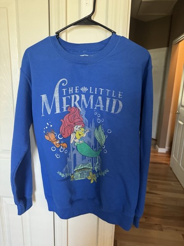 Vintage kleines Disney Die kleine Meerjungfrau Sweatshirt Arielle Flunder 90er 2000er