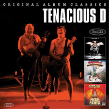 Tenacious D Original Album Classics (CD) Album (US IMPORT)