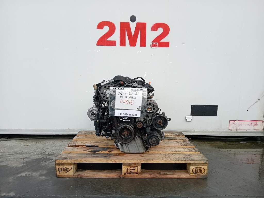 MOTORE COMPLETO PER SEAT Exeo Serie (3R2) CAGA 143 CV 105 KW CAGA diesel 20 (08