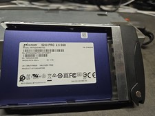 Micron 5200 Pro 960GB 2.5 inch Internal SSD - MTFDDAK960TDD1AT1ZAB