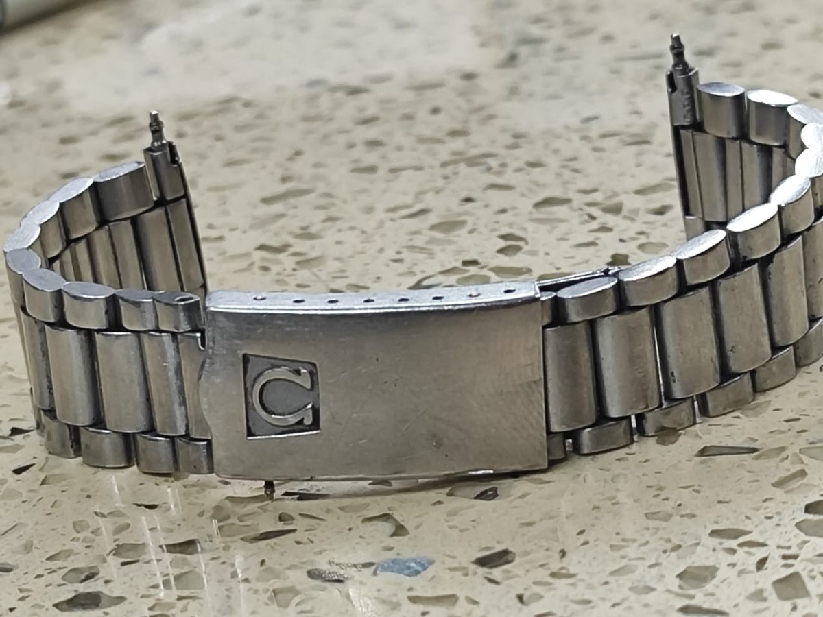 Omega Speedmaster / Seamaster Bracelet Ref 1125 End Link 699 20mm