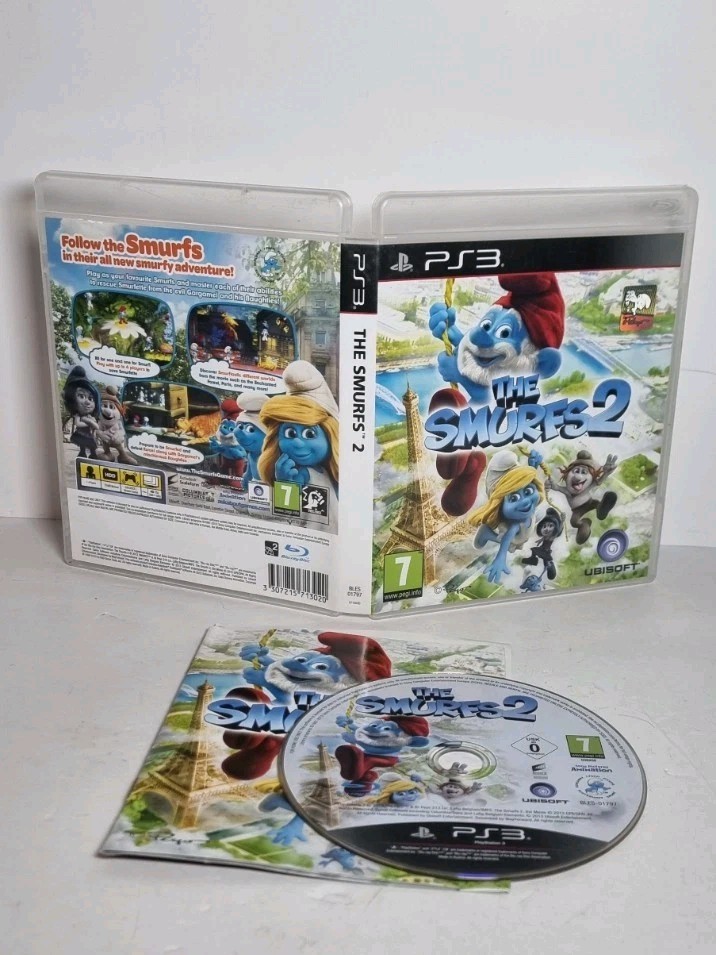 The Smurfs 2 (Sony PlayStation 3, 2013) - PAL Version