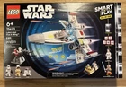 LEGO Star Wars SMART Play: 75423 Luke’s Red Five X-Wing Interactive Buildin NEW!