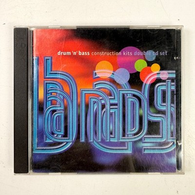 James Bernard - Drum 'n' Bass Construction Kits 1997 Double CD East West