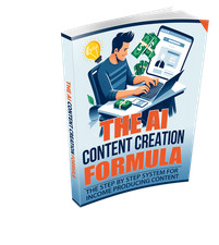 Turn AI Into a Predictable Income System; Build Digital Assets - AI Content (CD)