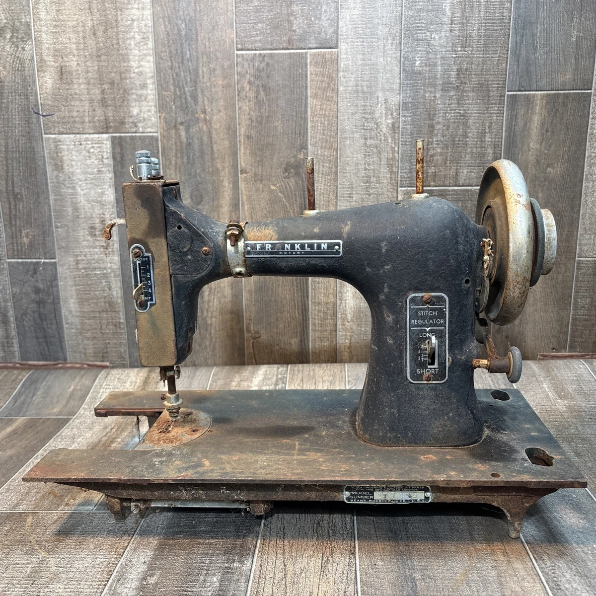 Franklin Sewing Machine In Collectible Sewing Machines for sale | eBay