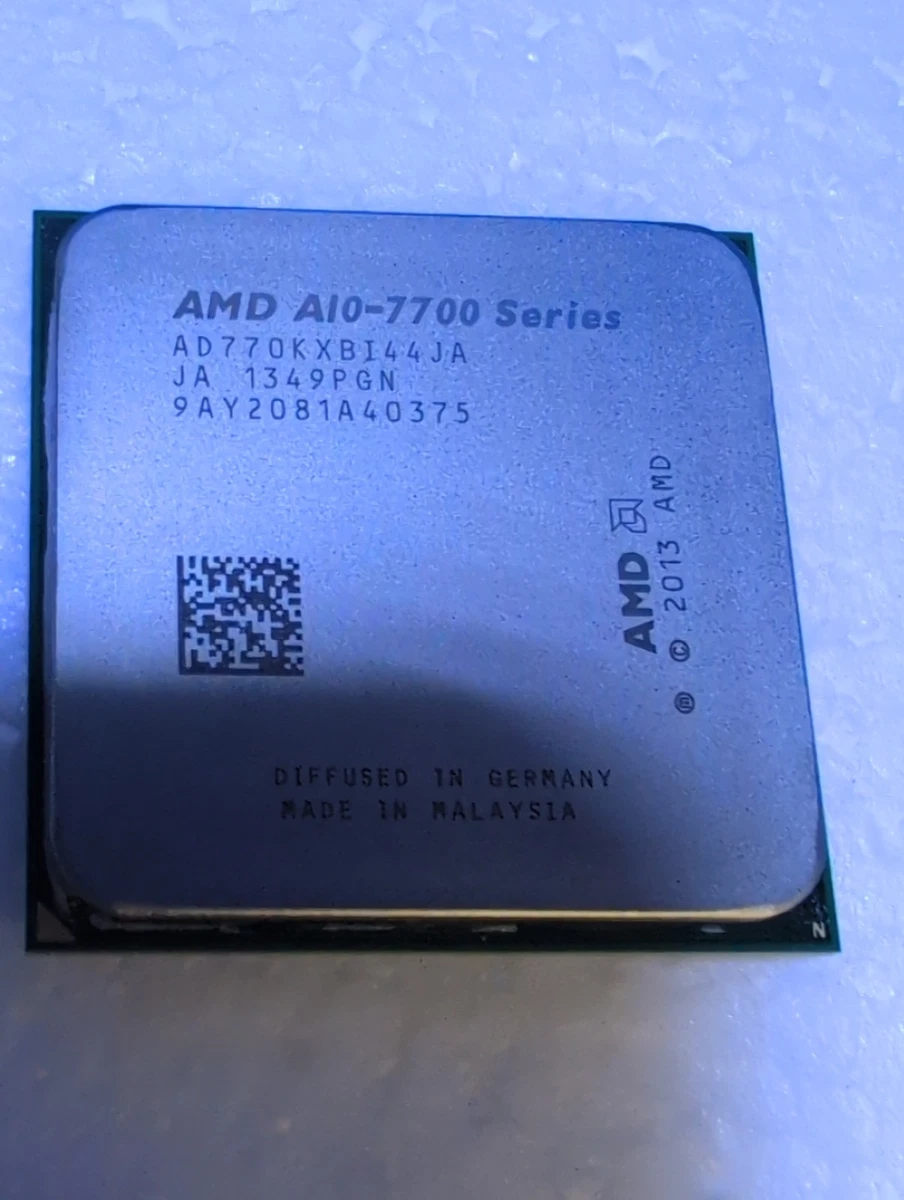 Computer Processors AMD A10-7700K Processor Model for sale | eBay