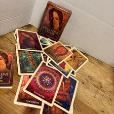 Mary Magdalene Oracle Cards Deck Guidebook Complete Tarot  In Box (a36