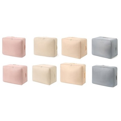 Space-Saving Compression Bags By Corner For Duvets & Clothes!