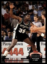 1992-93 Stadium Club Antoine Carr San Antonio Spurs #23