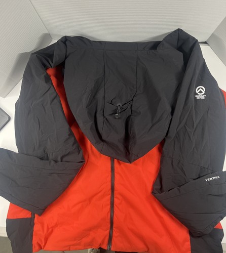 THE NORTH FACE Summit Series Ventrix Hooded Jacket Burnt Orange Black Men’s XL - Picture 5 of 10