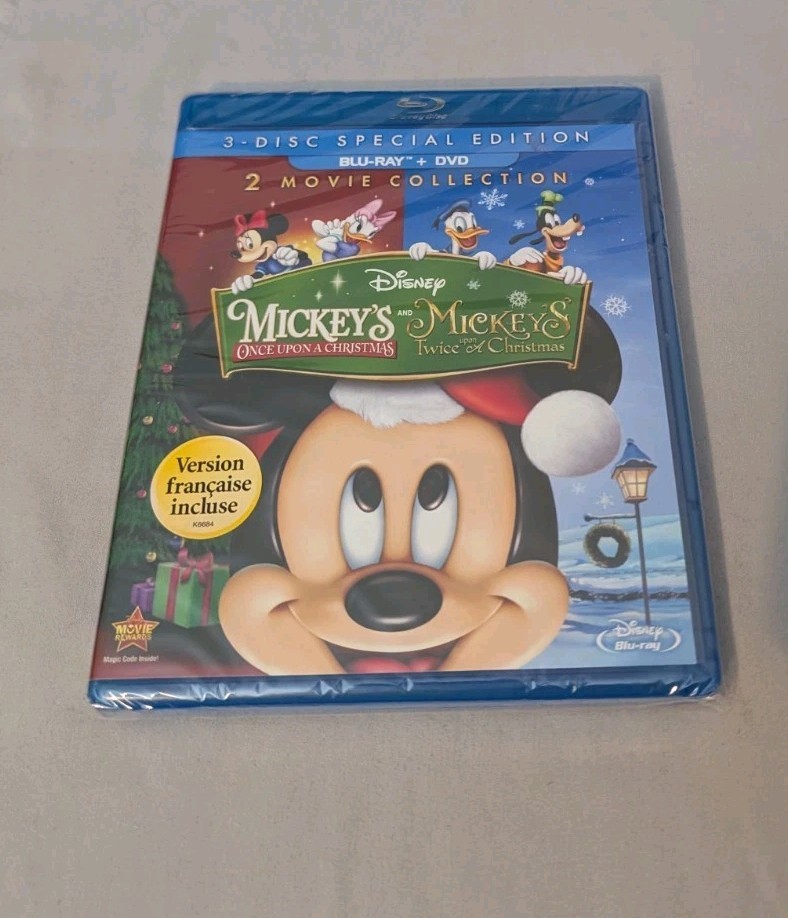 Buy Mickeys Once Upon a Christmas/Mickeys Twice Upon a Christmas