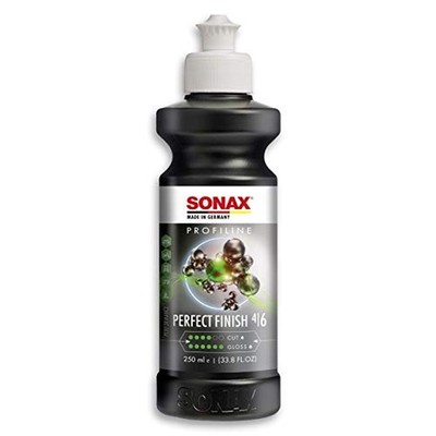 SONAX Perfect Finish 250ml | Scratch and Swirl Remover Polish | Machine Polis...