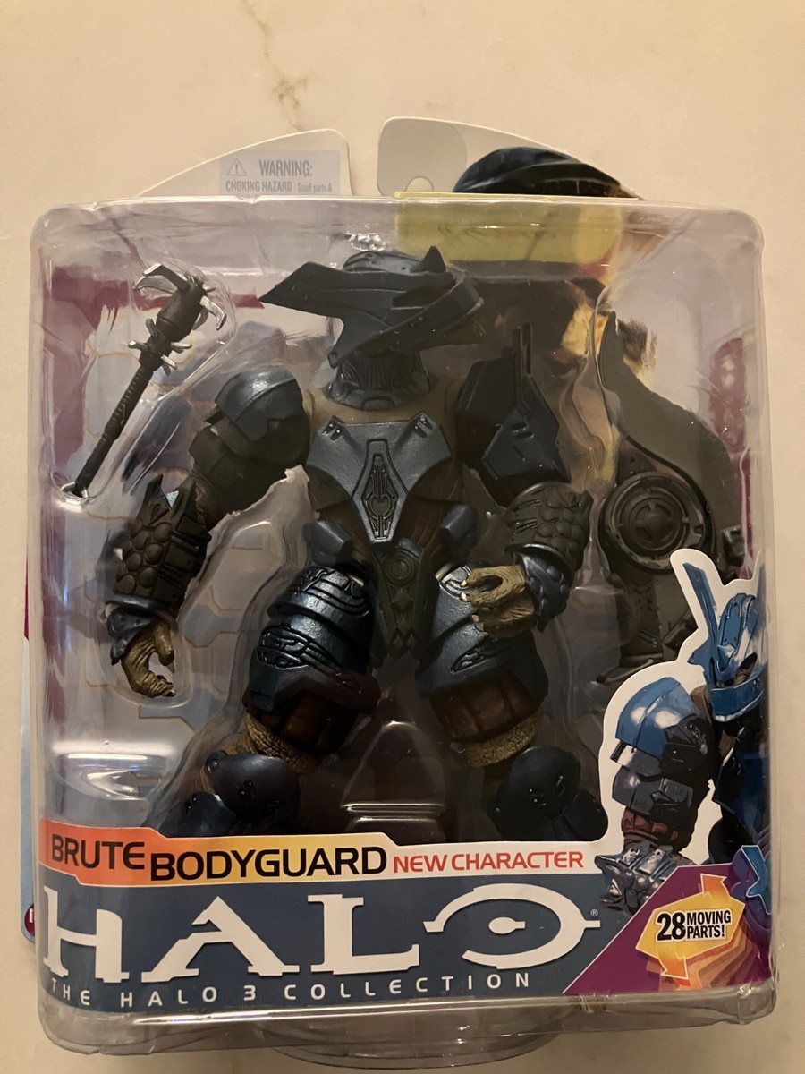マクファーレントイズ HALO 3 フィギュア Halo 3 Series 6 Brute Bodyguard Action Figure McFarlane Toys