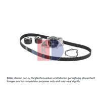 Wasserpumpe + Zahnriemensatz AKS Dasis 570260N FüR CitroëN Peugeot Fiat Lancia