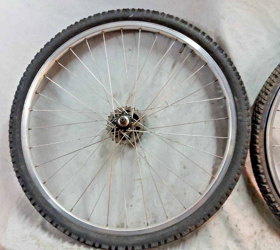 Specialized Shimano Deore LX FH-M560 26" MTB Комплект Колес Freehub 135/100OLW Серебристый - Изображение 3 из 4