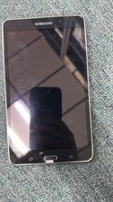 Samsung Galaxy Tab 4 Black Not Turning on Tablet for Parts Only