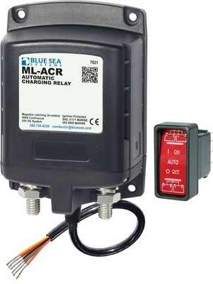 7621 ML-ACR 24V DC 500A Automatic Charging Relay