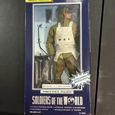 Mechanic - U. S. Army Air Force World War ll Soldiers Of The World