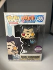 Funko Pop! Vinyl Naruto Shippuden Sasuke (Curse Mark) #455 Convention Exclusive