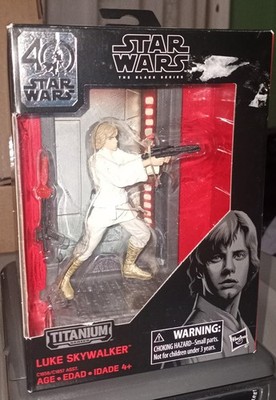 Star Wars - Titanium Series - Luke Skywalker 3.75-Inch Figure - New In Box 