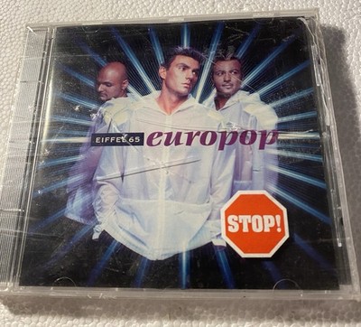 Eiffel 65 - Europop (CD, 1999) New Sealed Free Fast Shipping. | eBay