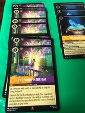 The Family Madrigal Archazia's Island 4x x4 Disney Lorcana Playset