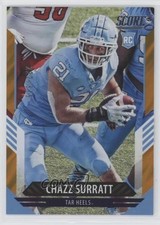 2021 Score Rookies Lava 222/575 Chazz Surratt #356 01i1