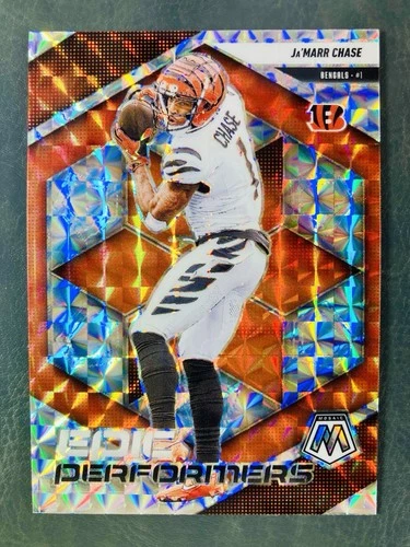 2025 Panini Silver Mosaic - Epic Performers Ja'Marr Chase #1 Mosaic Prizm 💎🔥