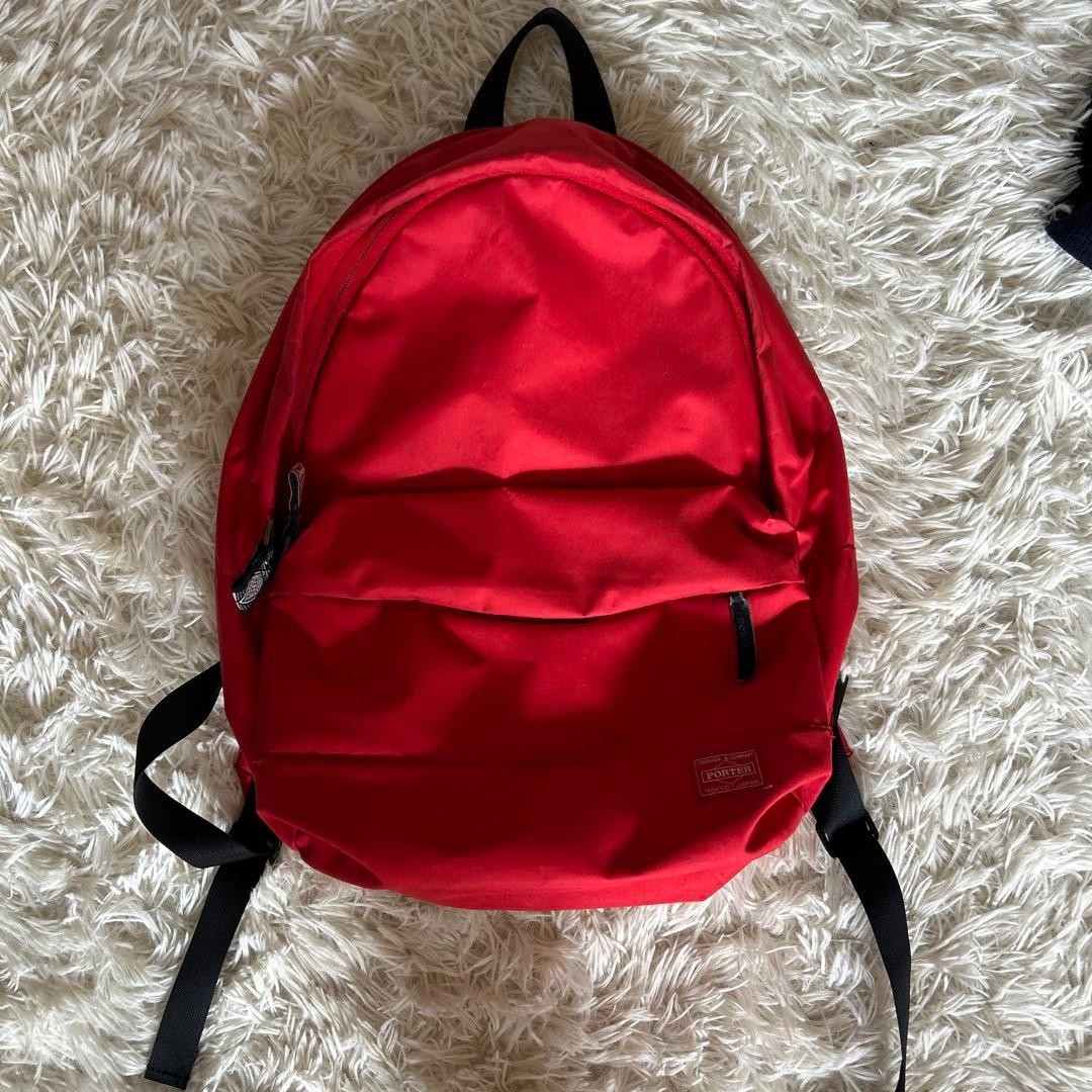 Porter Red Backpack - image 1