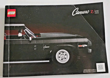 LEGO  Icons 10304 Chevrolet Camaro Z28 Instru...