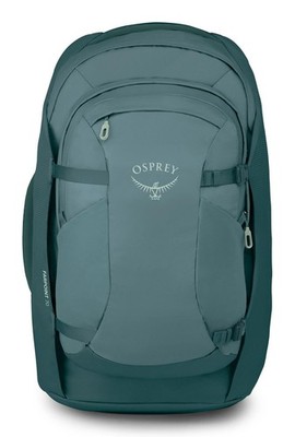 Osprey Farpoint 70 Travel Pack Rucksack Rucksack Cascade Blue / Torrent Blue Neu