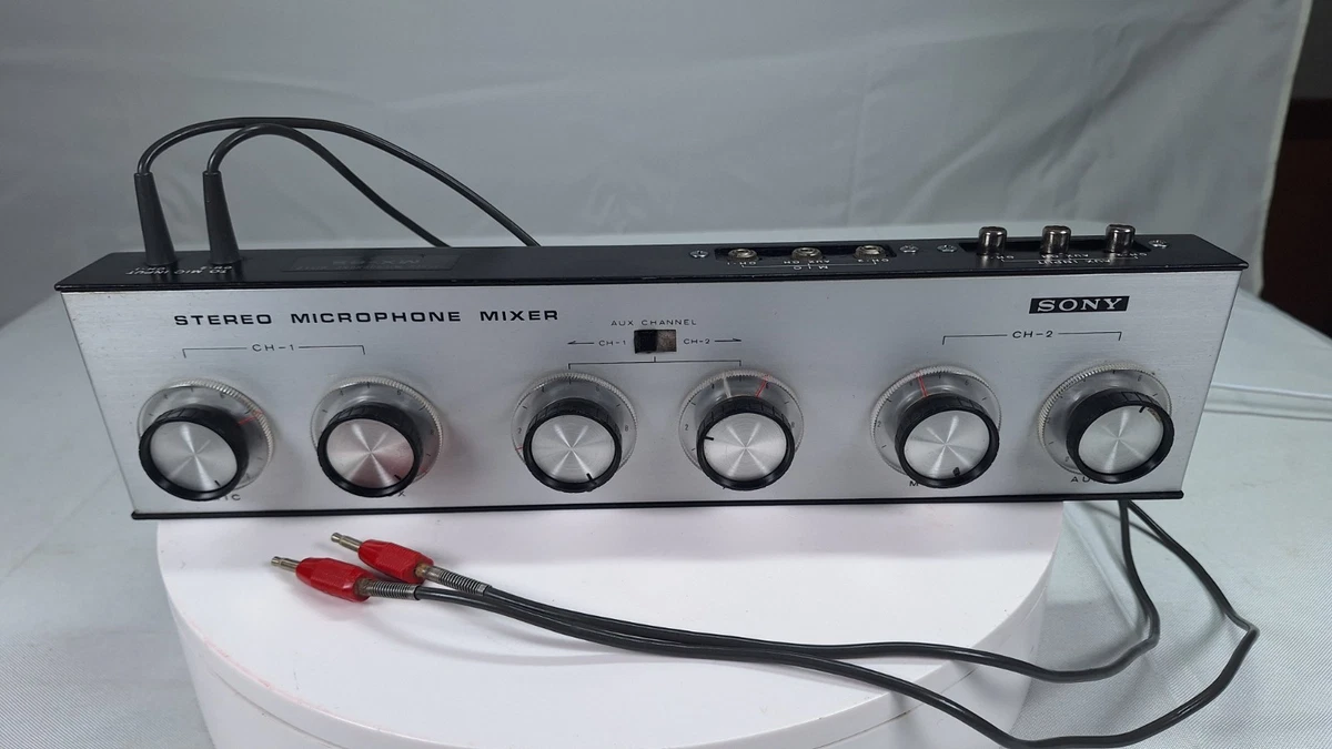 Sony Vintage Mixer Vintage Pro Audio Equipment for sale | eBay