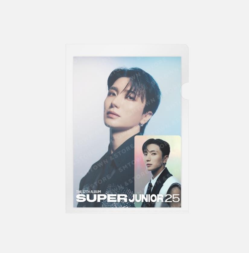 SUPER JUNIOR Super Junior25 OFFICIAL MD GOODS POSTCARD + HOLOGRAM