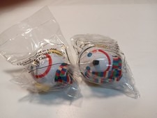 2 JACK IN THE BOX Winter Style antenna balls Both are NEW Sealed 