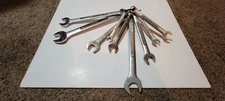 Craftsman 9 Piece SAE Combination Wrench Set 12 Point 
