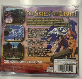 Skies of Arcadia (Sega Dreamcast, 2000)
