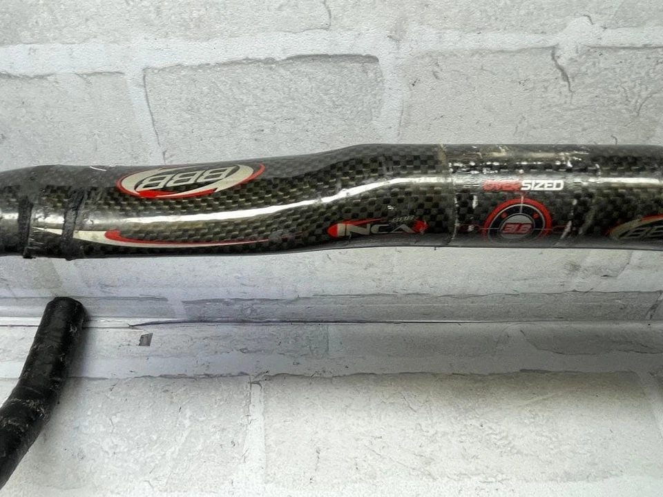 Manillar de carbono para bicicleta de carretera Bbb Inca Foto 3 de 4