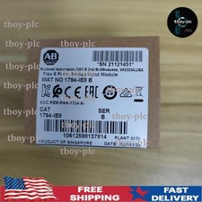 Allen Bradley 1794-IE8 AB 1794IE8 /B Flex 8 PointAnalog Input Module PLC